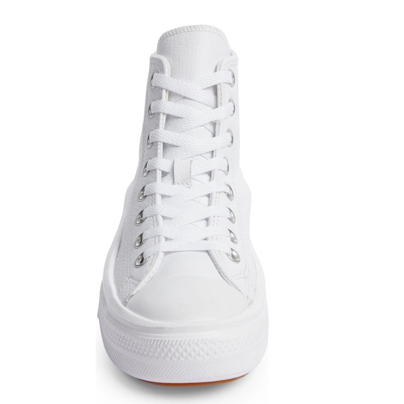 {Converse} Move platform high-top leather sneaker - Picture 4 of 6